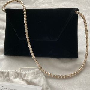 Stuart Weitzman Petite Pearl Clutch